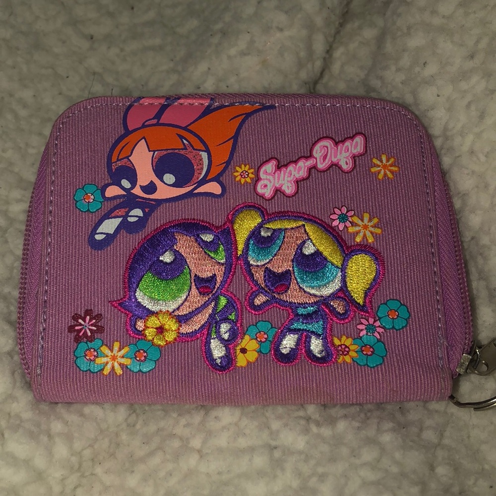 Powerpuff Girls wallet